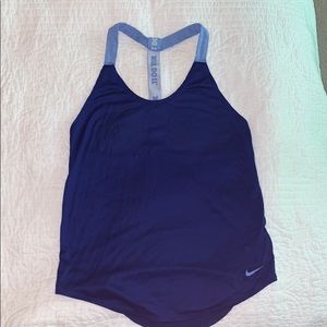 Nike Elastika Elevate Just Do It Tank Top